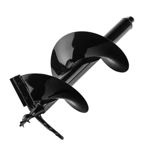 Denzel Шнек для грунта ER-300, диаметр 300 мм, длина 800 мм,соединение 20 мм, съемный нож 56010