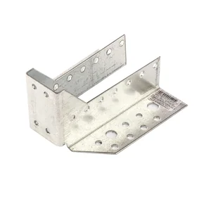 Сибртех Опора бруса раскрытая, 2 мм, OBR R-40 х 145 х 76 мм, цинк Россия 46528