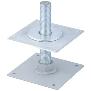 Сибртех Анкер, регулируемый по высоте, ARH(100)-20, цинк Россия 46561