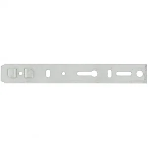 Сибртех Пластина анкерная АО для оконного Профиля KBE, VEKA, 190 мм (58 c), цинк Россия 46568