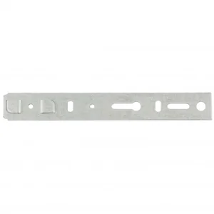 Сибртех Пластина анкерная АО для оконного Профиля KBE, VEKA, 190 мм (70 c), цинк Россия 46570