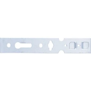 Сибртех Пластина анкерная АО для оконного Профиля KBE, VEKA, 150 мм (58 c), цинк Россия 46556