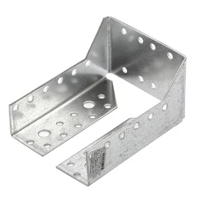 Сибртех Опора бруса закрытая, 2 мм, OBR Z-100 х 140 х 76 мм, цинк Россия 46535