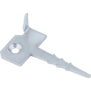 Сибртех Крепление террасной доски Ключ (Кляммер), 2 мм, 60мм х 30 мм, цинк Россия 46557