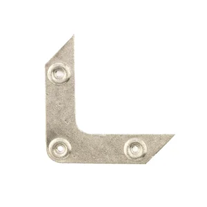 Сибртех Уголок оконный, 1.2 мм, 50 х 50 мм, цинк Россия 46514