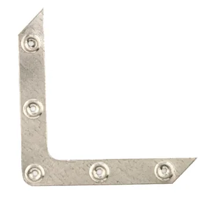 Сибртех Уголок оконный, 1.2 мм, 100 х 100 мм, цинк Россия 46515