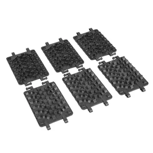 Sparta Антибукс, 6 траков, черный, сумка с ручкой, 543585