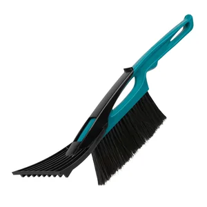 Sparta Щетка-сметка для снега со скребком 400 мм, бирюзовая 552955