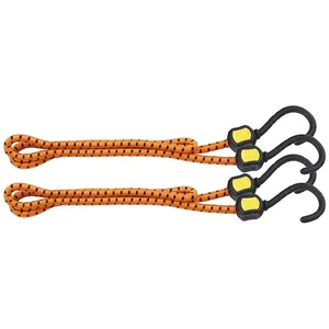 Stels Резинки багажные, обрезиненные крюки, 2 шт, 1000 мм 54363