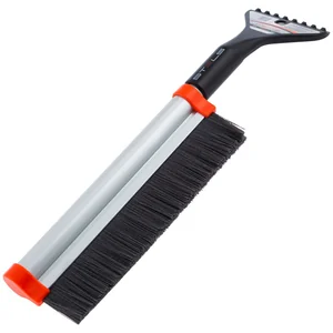 Stels Щетка-сметка для снега со скребком, телескопическая 41-60 см 55311