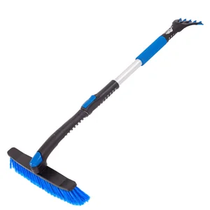 Барс Щетка-сметка для снега со скребком телескопическая 55324