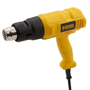 Denzel Фен технический HG-1800, 1800 Вт, 3 режима 28001