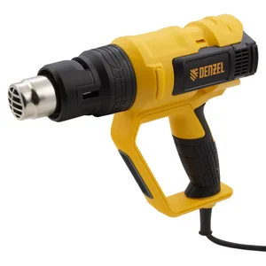 Denzel Фен технический HG-2000M, 2000 Вт, 3 режима 28005