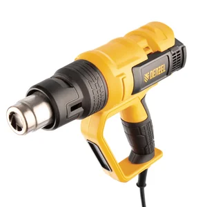 Denzel Фен технический HG-2000E, 2000 Вт LCD дисплей 28007