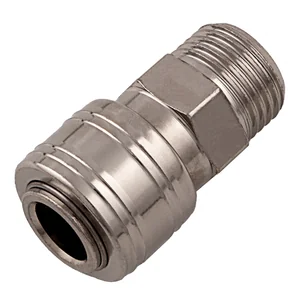 Stels Муфта универсальная быстросъемная ("мама"), внешняя резьба 1/2, 1 шт, 57065