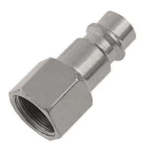 Stels Ниппель универсальный быстросъемный ("папа"), 1/4, внутренняя резьба, 2 шт, 57054