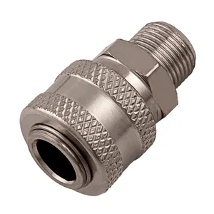 Stels Муфта универсальная быстросъемная ("мама"), 3/8, внешняя резьба, 2 шт, 57057