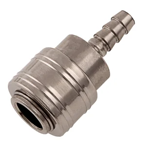 Stels Муфта универсальная быстросъемная ("мама") 3/8, со штуцером "елка" под шланг 8 мм, 2 шт, 57058