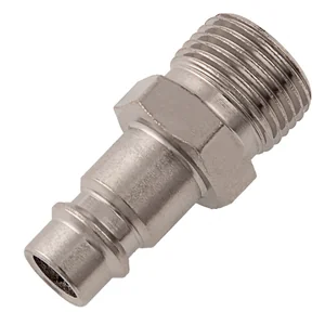 Stels Ниппель универсальный быстросъемный ("папа"), 3/8, внешняя резьба, 2 шт, 57059