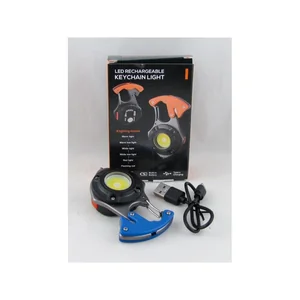 Фонарик брелок + нож + отвертка NGY-W5143