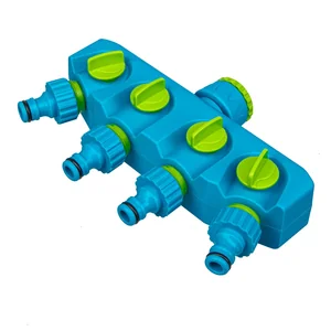 Palisad Разветвитель четырехканальный, пластиковый 65787