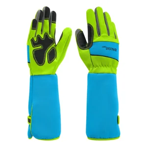 Palisad Перчатки садовые с удлинённой манжетой, размер 8, Luxe// 67982