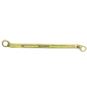 Сибртех Ключ накидной, 10 х 11 мм, желтый цинк 14616