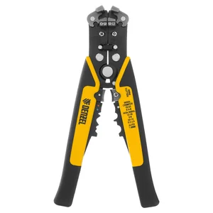 Denzel Щипцы для зачистки электропроводов 0,2-6 мм2, функция обрезания проводов// 17742