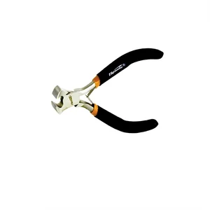 Sparta Кусачки торцевые Mini, 105 мм, никелированные, авторазжим 17828