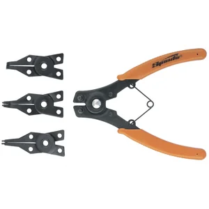 Sparta Съемник для стопорных колец с насадками, 150 мм, универсальный 183505