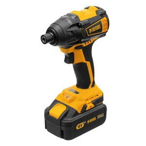 Denzel Винтоверт ударный аккумуляторный бесщет CID-IB-200 18В Li-Ion 26510