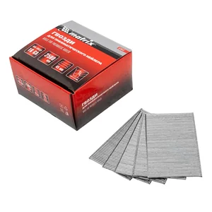 Matrix Гвозди для пневматического нейлера 16GA, сечение 1.6 х 1.4, длина 45 мм, 2500 шт 57613