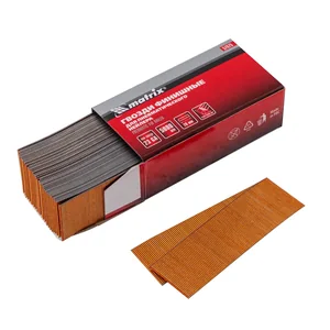 Matrix Гвозди финишные, (шпильки) 23GA для пневматического нейлера финишного D 0.64 мм, длина 20 мм, 5000 шт 57675