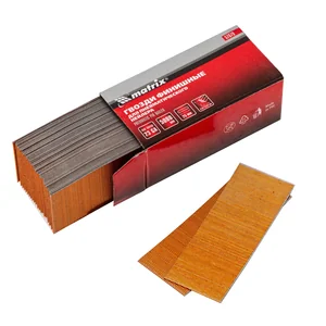 Matrix Гвозди финишные, (шпильки) 23GA для пневматического нейлера финишного D 0.64 мм, длина 25 мм, 5000 шт 57679