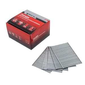 Matrix Гвозди для пневматического нейлера 16GA, сечение 1.6 х 1.4, длина 50 мм, 2500 шт 57615