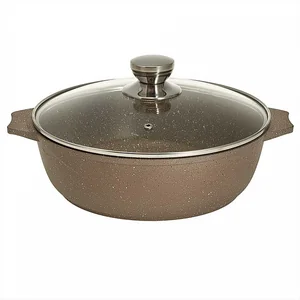 МЕЧТА Жаровня 4 л АП Гранит brown 34806