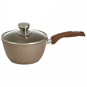 МЕЧТА Ковш 1.7 л АП Гранит brown 82806