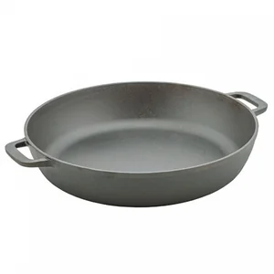 БИОЛ Жаровня чугунная 360 мм без крышки 1736