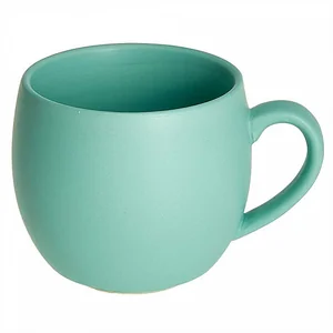 ROSARIO Кружка 350 мл Ф19-118L1 бирюзовая
