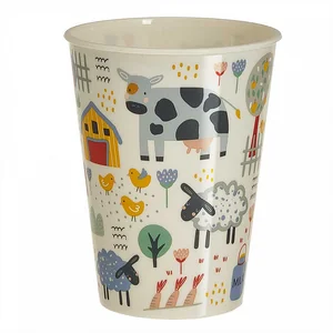 DELTA Стакан 280 мл с декором (светло-бежевый) 221183725/01