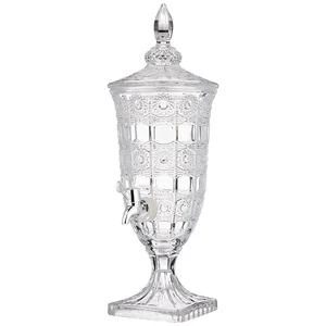 Lefard Диспенсер Для Напитков Лимонадница Muza Crystal 2л 16*16*45 См 195-218