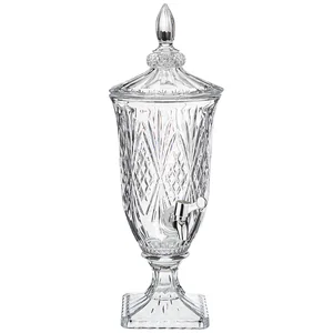 Lefard Диспенсер Для Напитков Лимонадница Muza 1,8 Л / 17*17*47,5 См 691-004