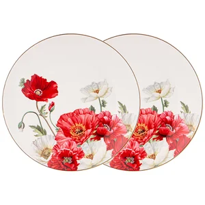 Lefard Набор Тарелок Закусочных Маки 2 Шт. 20,5 См 104-768