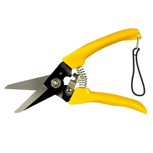 KOLNER Секатор садовый с прямыми лезвиями KHP 170S