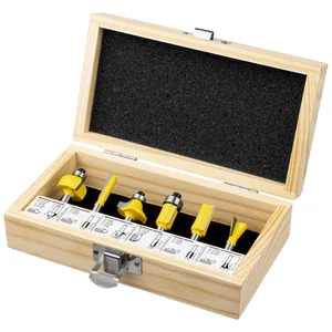 KOLNER Набор фрез по дереву KMC 8/6