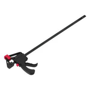 Matrix Струбцина универсальная, быстрозажимная, F-образная, 300 х 415 х 45 мм, пластиковый корпус 20573