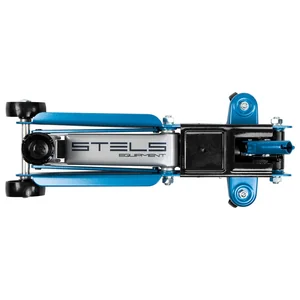 Stels Домкрат гидравлический подкатной, высокий подъем, 3т, SUV, 190-535 мм, в кейсе 51157