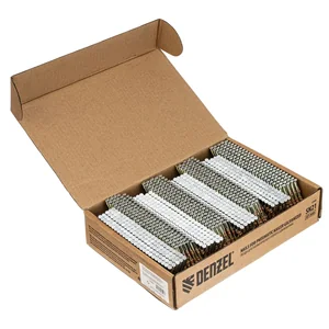 Denzel Гвозди для пнев. нейлера (оцинк.), длина - 65 мм, диам. - 2,9 мм, 2000 шт. 57685