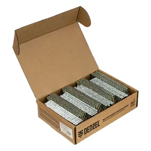 Denzel Гвозди для пнев. нейлера (оцинк.), длина - 75 мм, диам. - 3,05 мм, 2000 шт. 57687