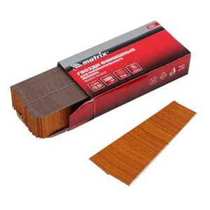 Matrix Гвозди финишные, (шпильки) 23GA для пневматического нейлера финишного D 0.64 мм, длина 15 мм, 5000 шт 57671